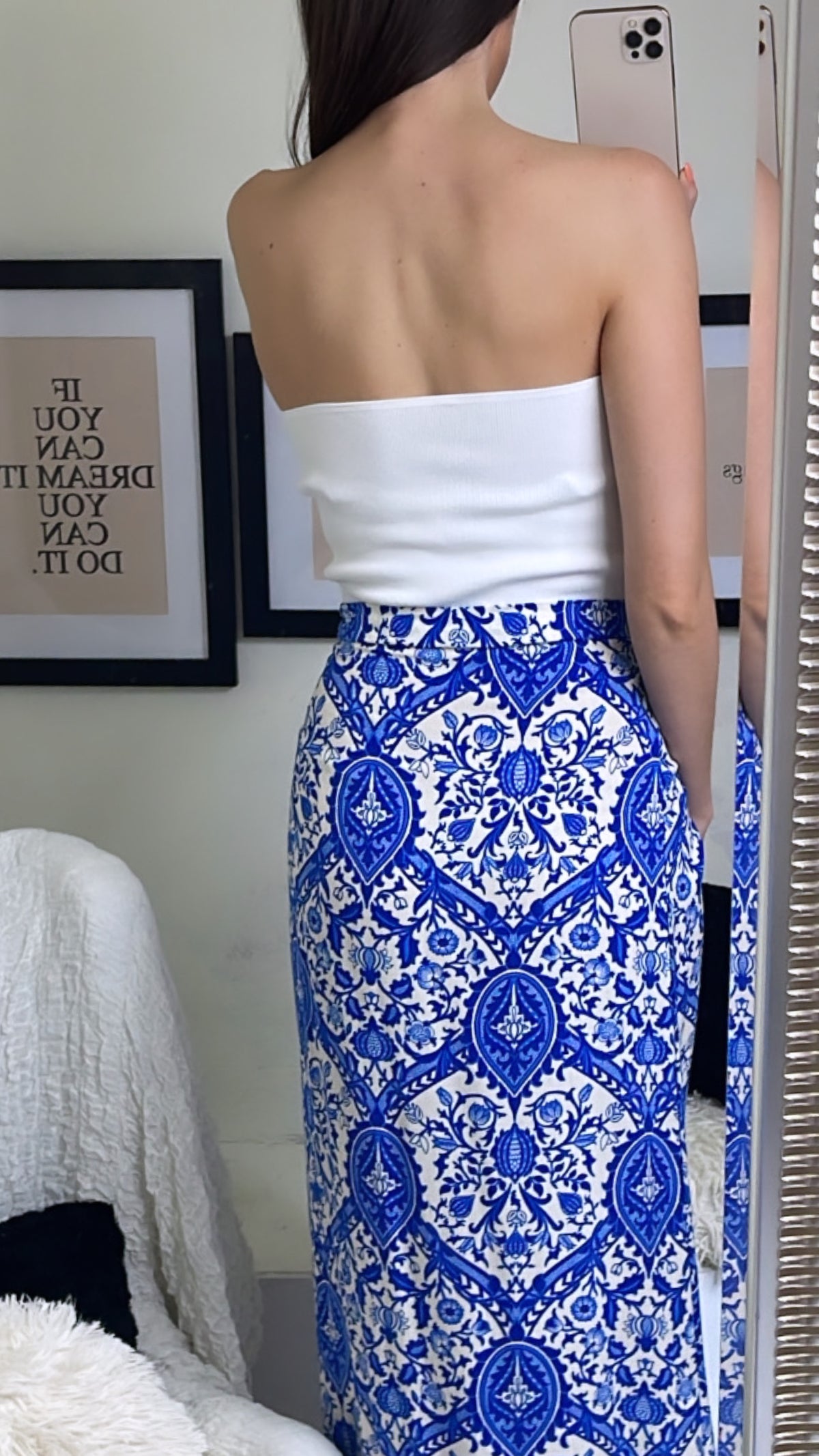 Midi φούστα παρεό - Love Me More Boutique by Patty