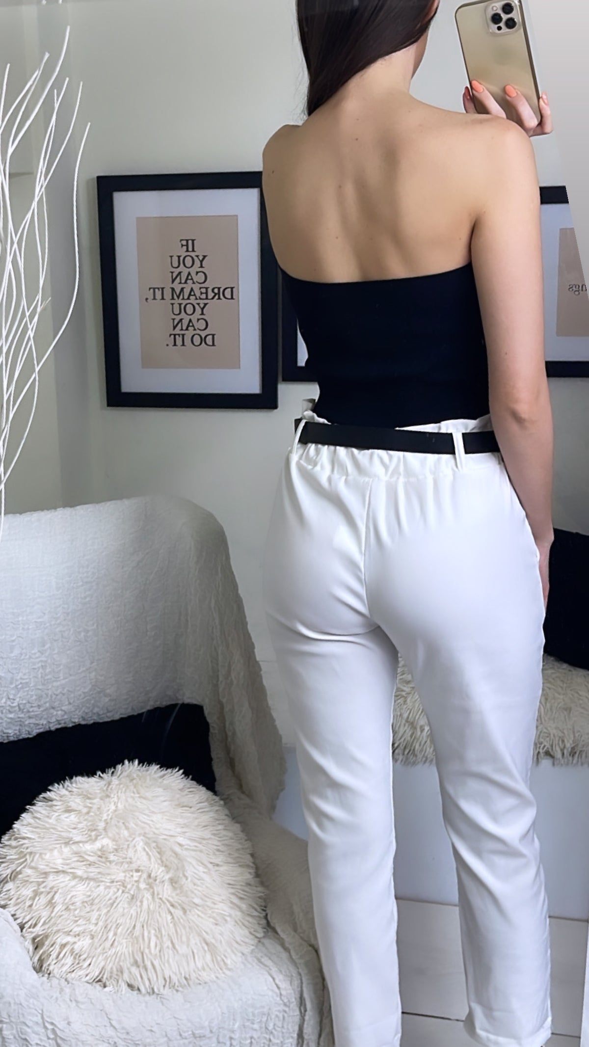 Rip strapless top - Love Me More Boutique by Patty