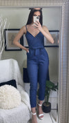Ολόσωμη φορμα denim - Love Me More Boutique by Patty