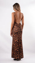 Φόρεμα Maxi leopard
