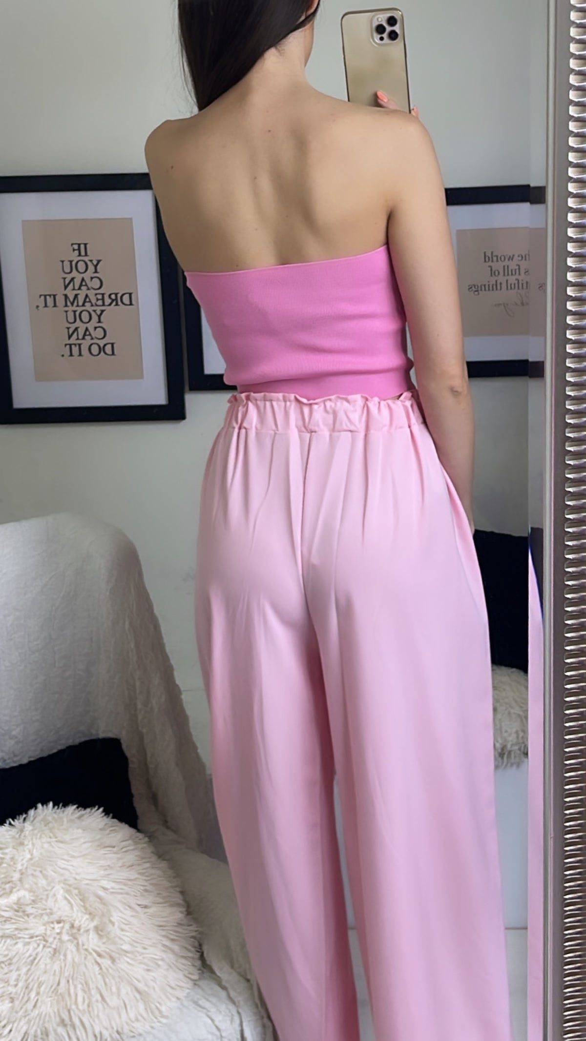 Rip strapless top - Love Me More Boutique by Patty